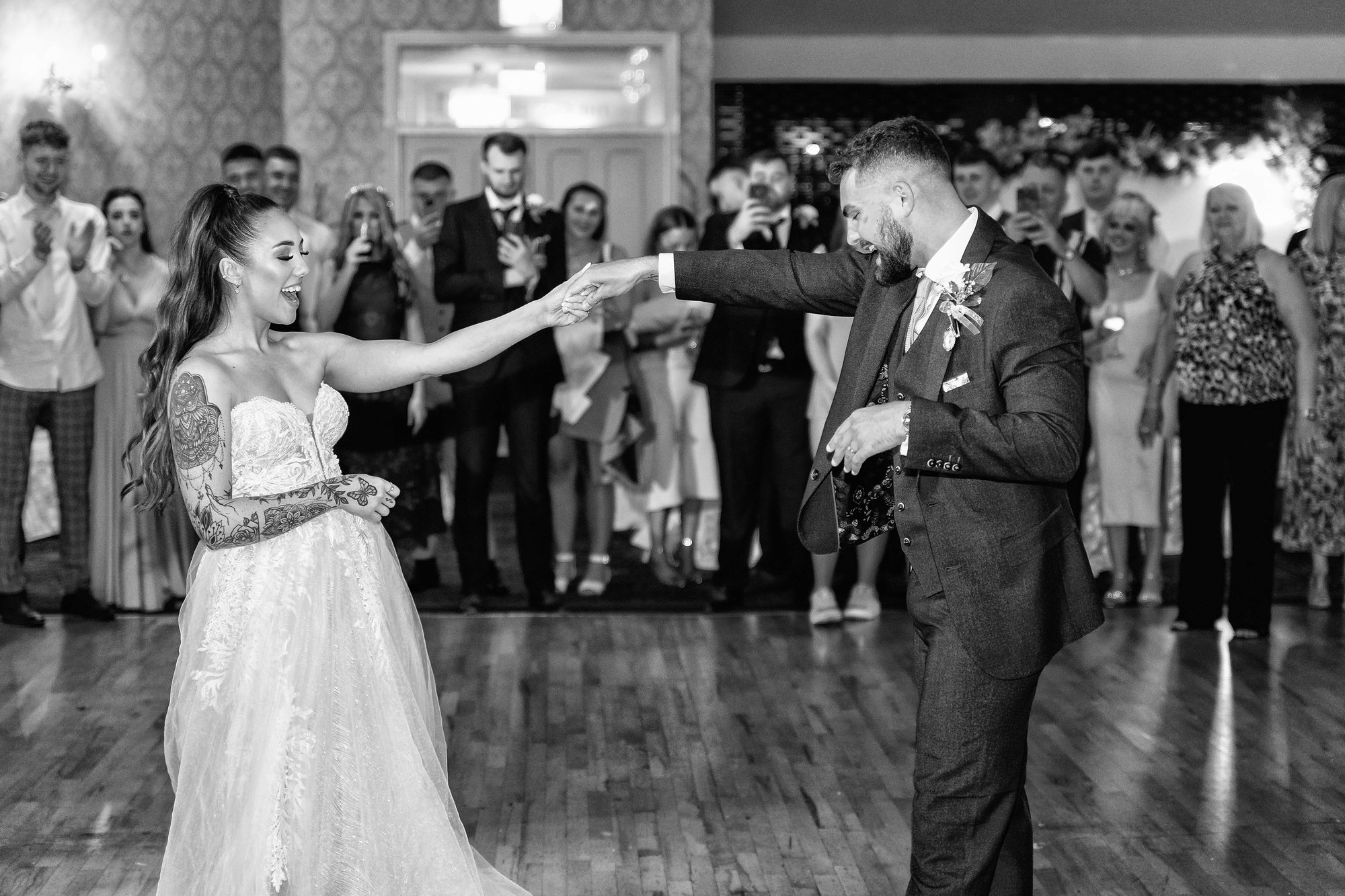 Reception fun