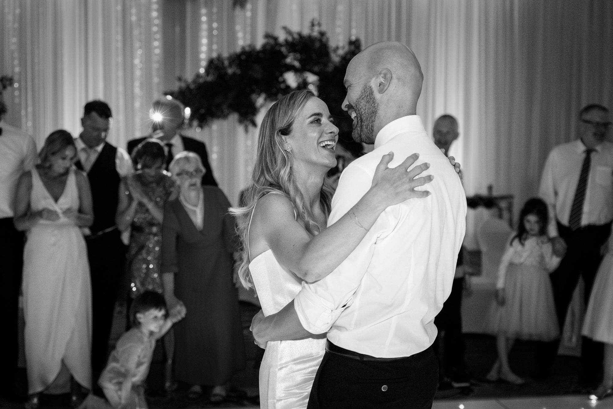 Wedding couple