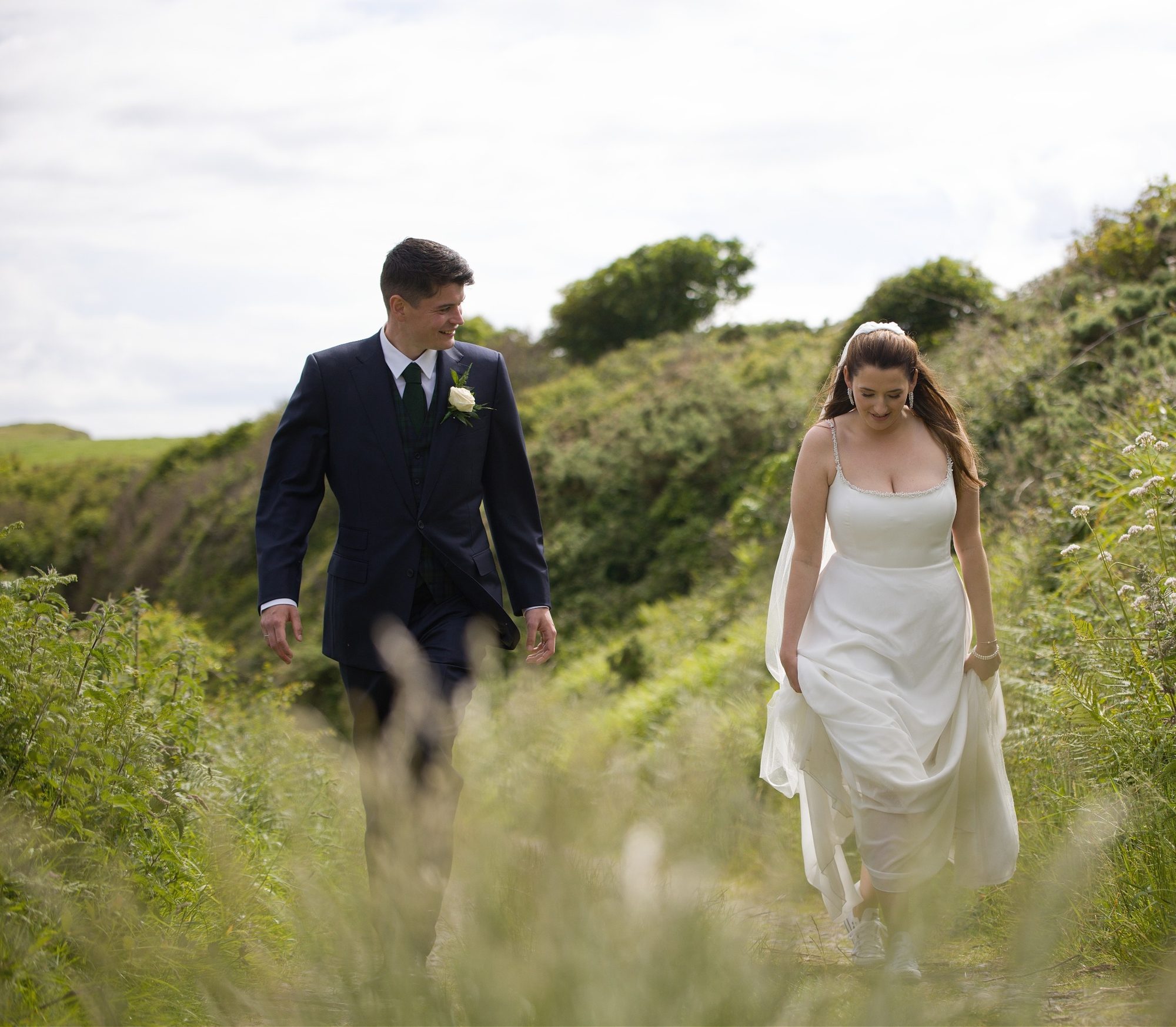Wedding moment