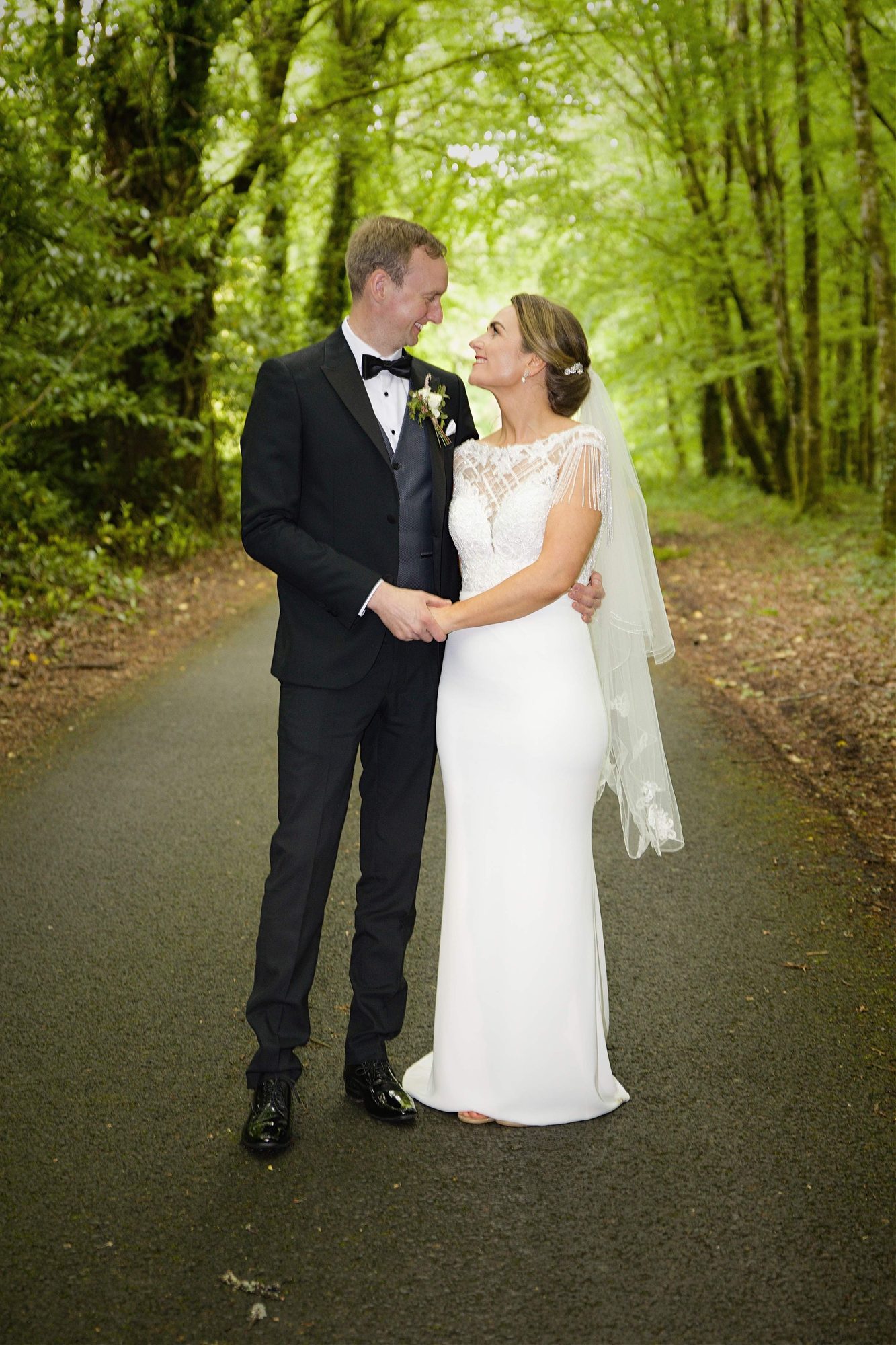 Bridal portrait