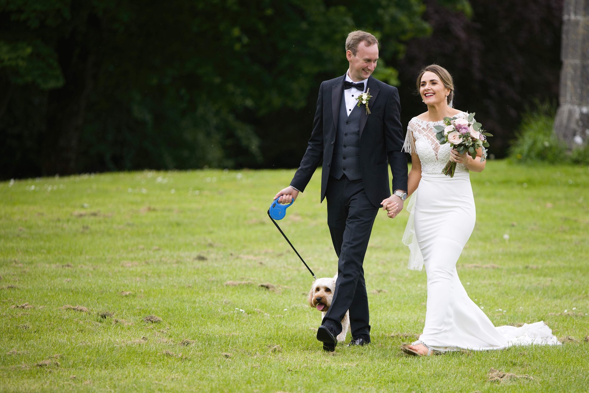 Wedding moment