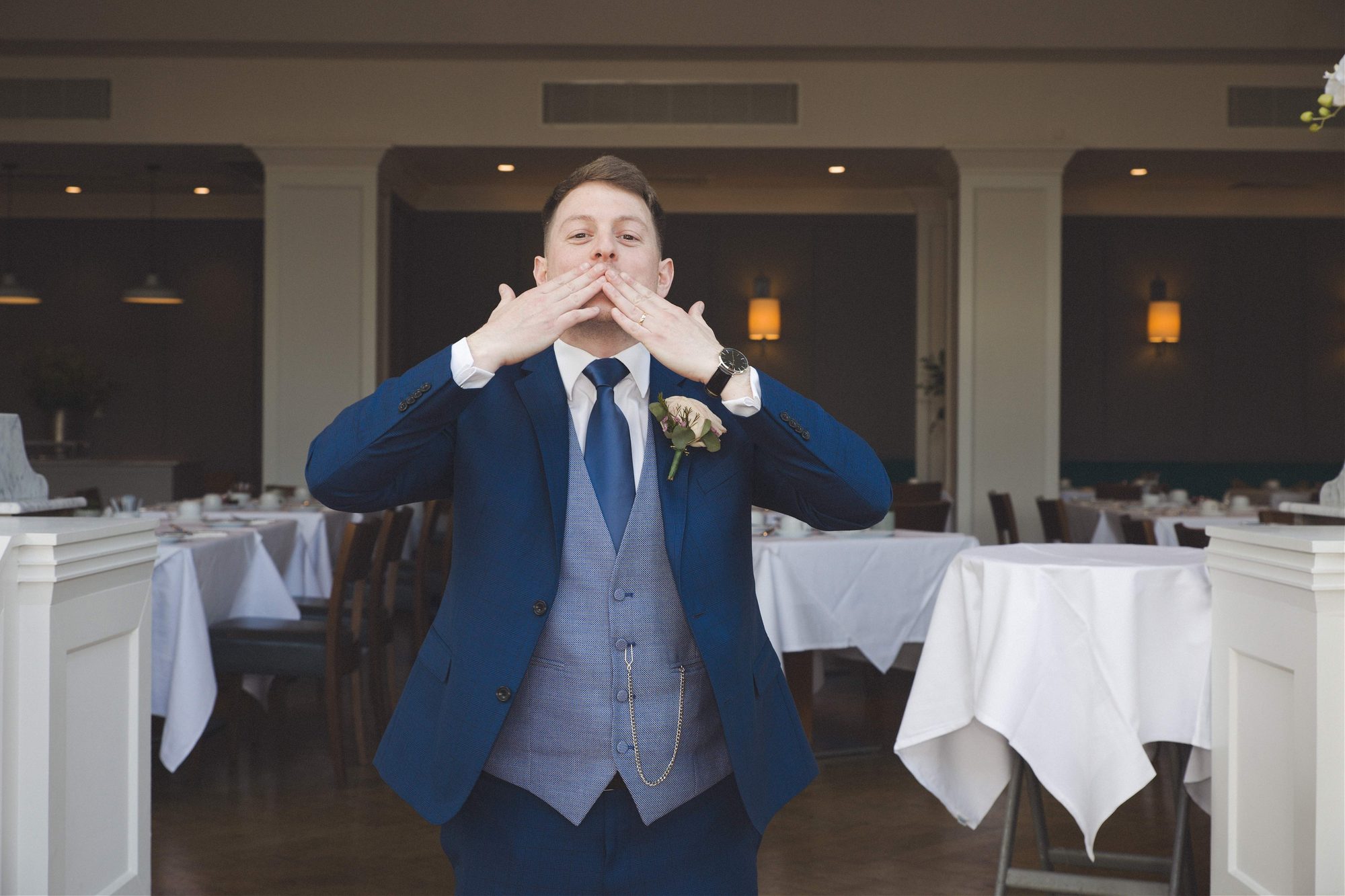 Wedding fun