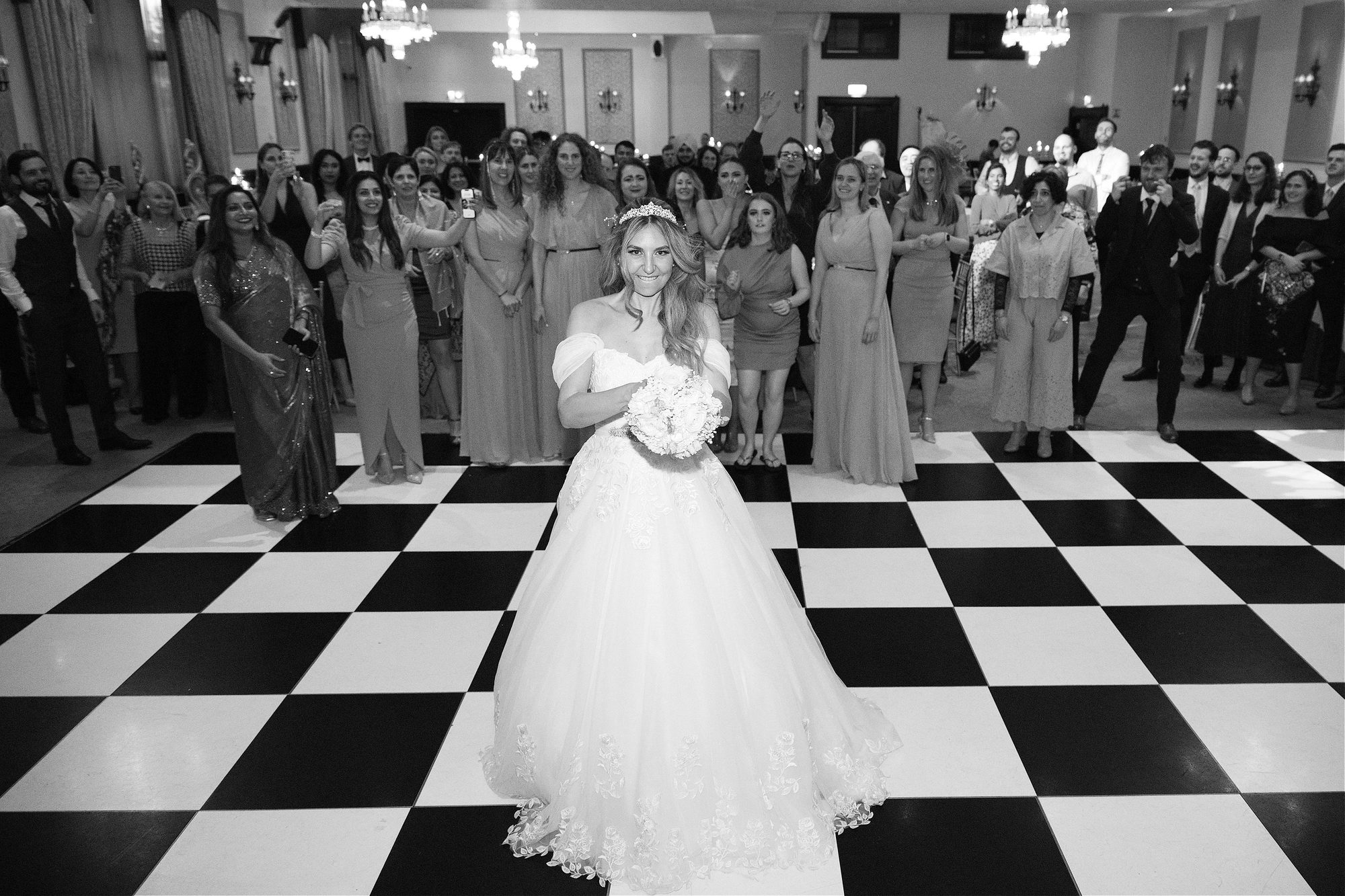 Ceremony moment