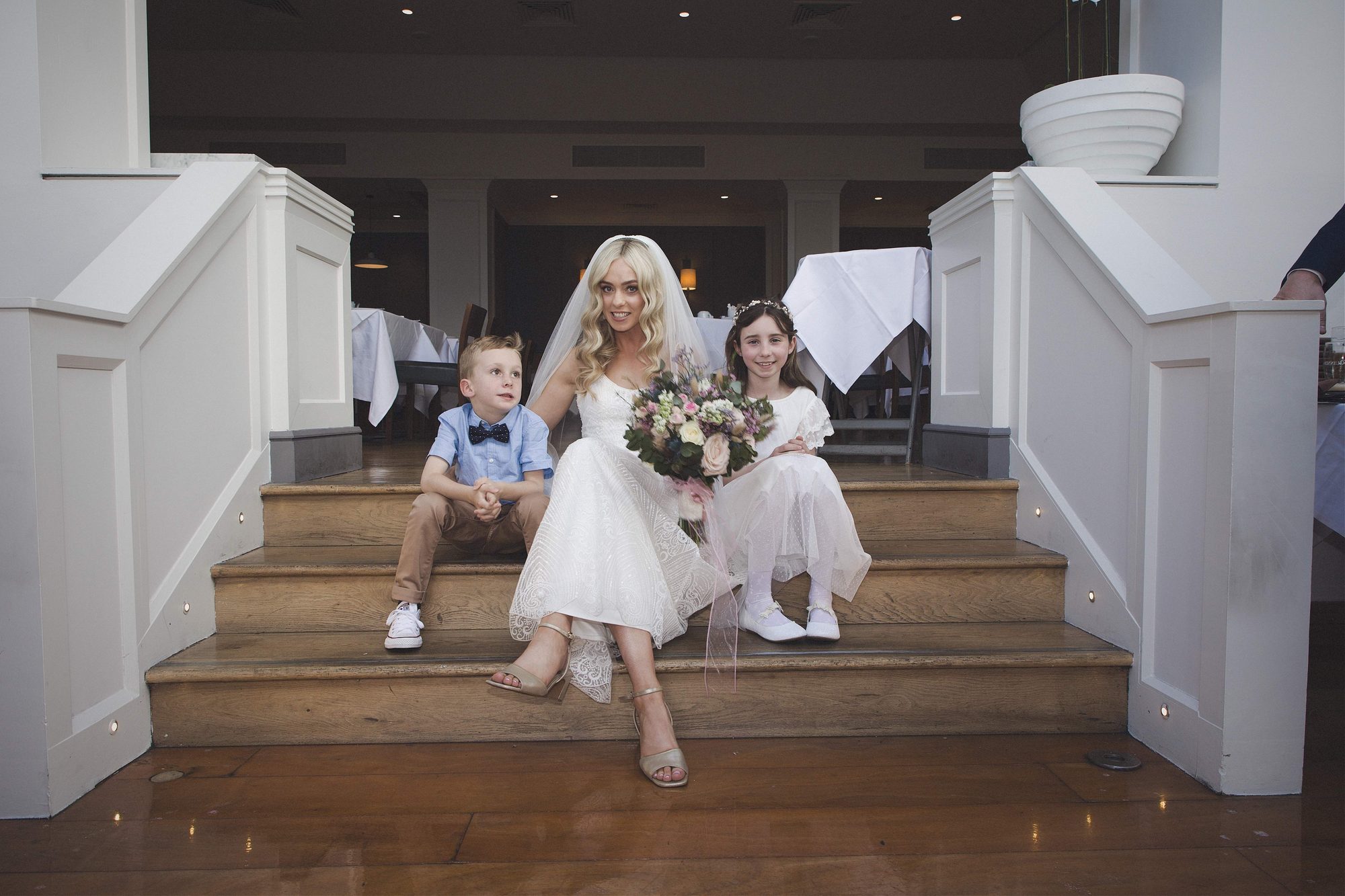 Outdoor wedding