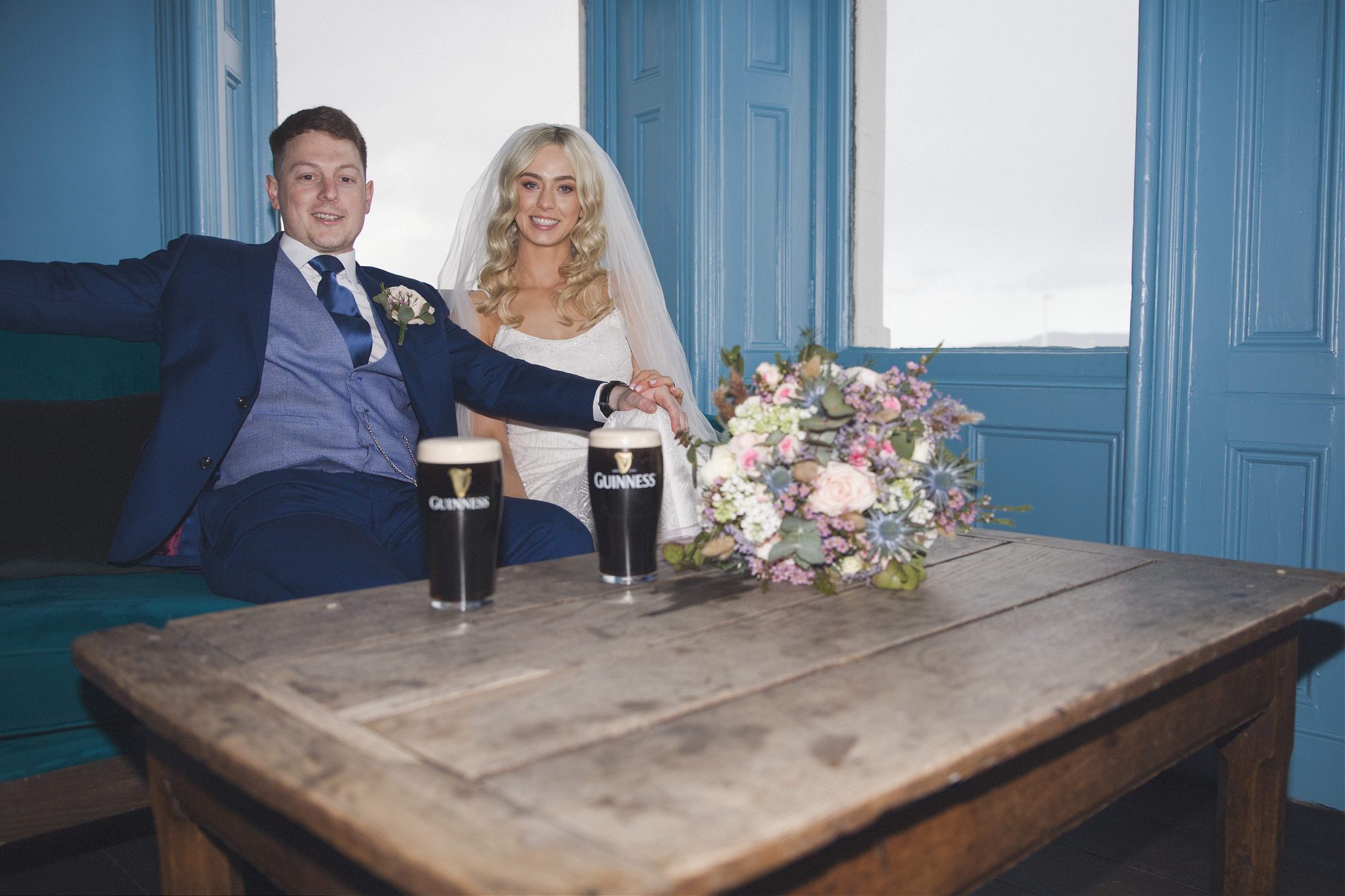 Wedding moment