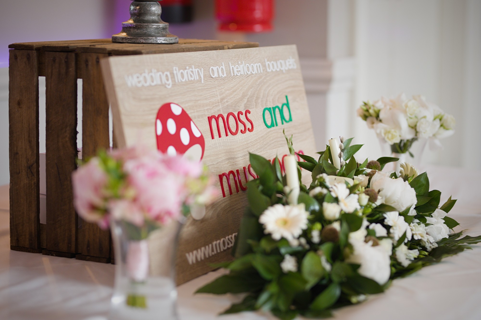 Wedding day details, recommended Irish suppliers